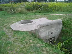 Ingegraven tobruk