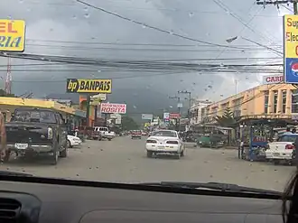 Hoofdstraat van Tocoa