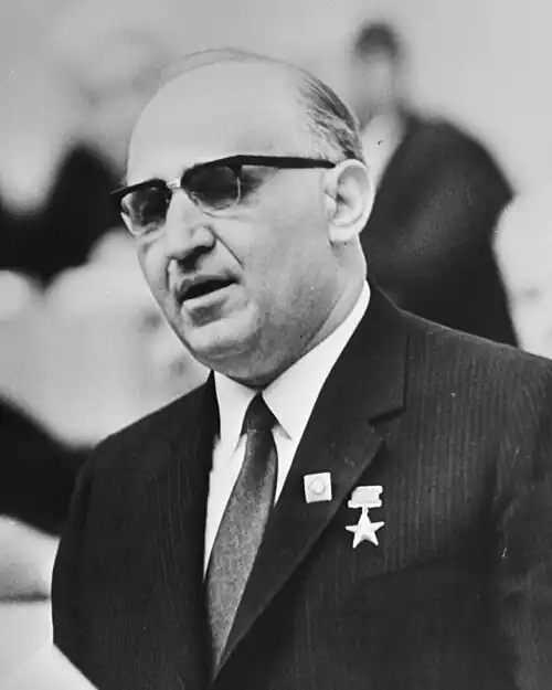 Todor Zhivkov in 1971