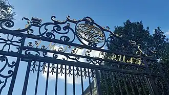 Toegangshek Amstelrust