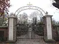 Toegangshek St. Laurentiuskerk