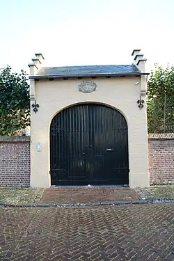 Toegangspoort Daerupt