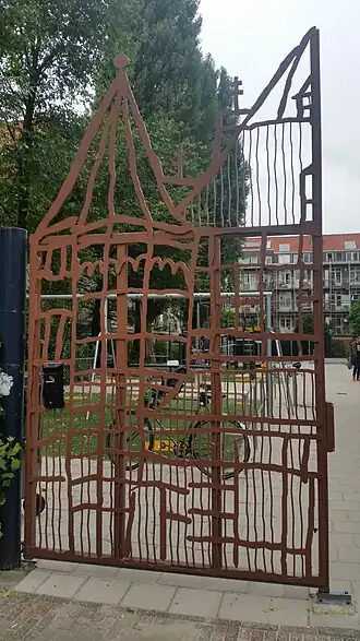 Linkerhelft De Waag (september 2018)