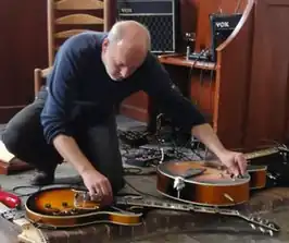 Dick Toering, kerkje Oostum, Holly Moors, 2012