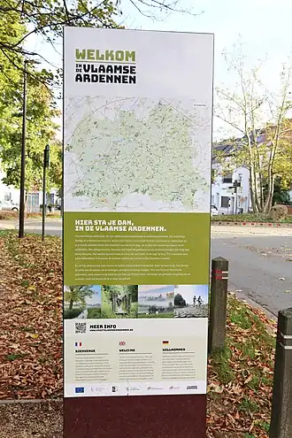 Toerisme Vlaamse Ardennen