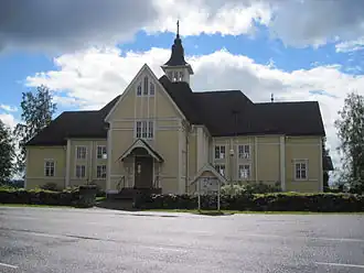 Kerk van Tohmajärvi