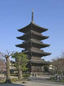 Toji-pagode: de grootste gojū-no-tō van Japan, Edoperiode