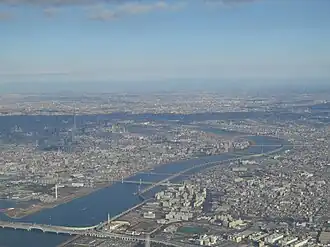 Blik op de Arakawa (2014)