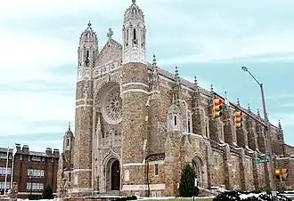 Our Lady, Queen of the Most Holy Rosary Cathedral in Toledo in 2007