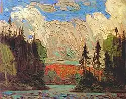 Black Spruce in Autumn