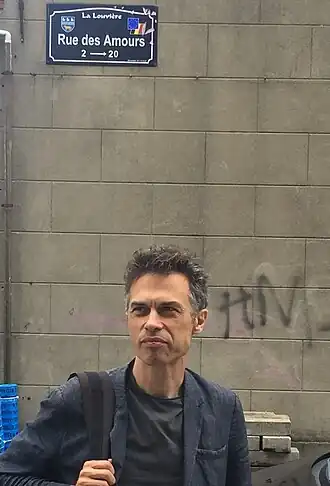 Tom Van de Voorde in 2024