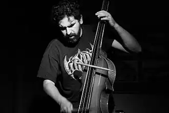 Tom Blancarte in 2015