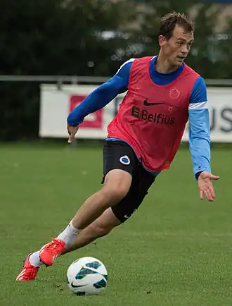 Tom De Sutter bij Club Brugge (2013–2015)
