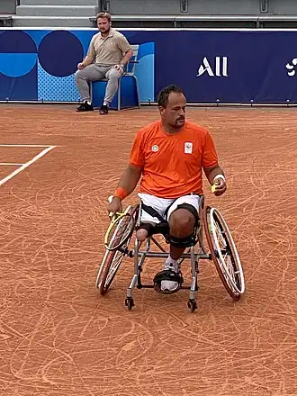 Tom Egberink in 2014