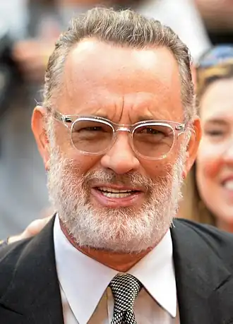 Hanks in 2019 tijdens het Toronto International Film Festival