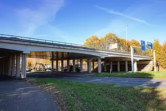 Eerste luitenant Tom Krist-viaduct