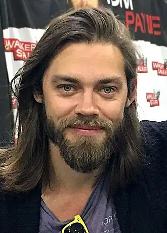 Tom Payne in 2016