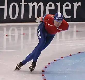 Prinsen tijdens een wereldbekerwedstrijd (2007)