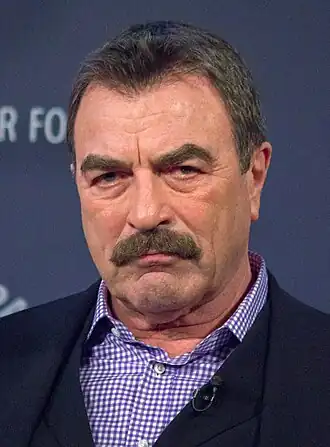 Tom Selleck in 2014