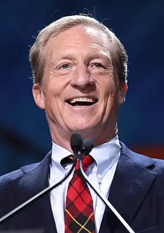 Steyer in 2019