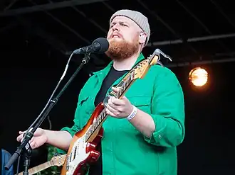 Tom Walker in 2018