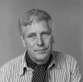 Tom van Beek in 1977