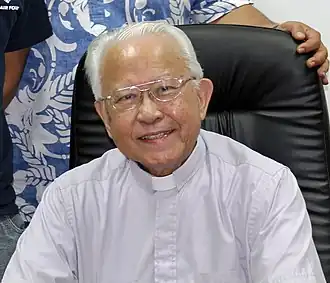 Tomas Aguon Camacho in 2011