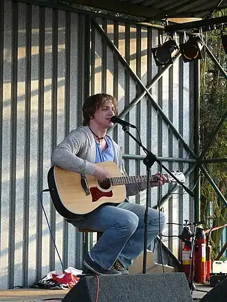 Tomáš Klus in 2008