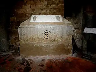 Graftombe, kathedraal van Palermo