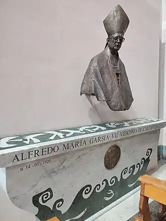 Graftombe in de kathedraal van Caltanissetta