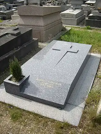 Graf van Albert Simonin