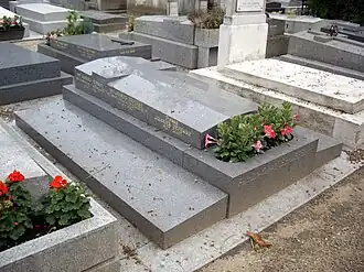 Familiegraf Granier-Deferre in Parijs