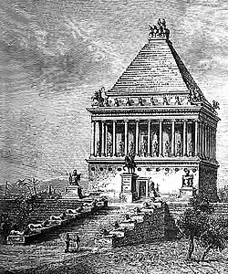 Het Mausoleum van Halicarnassus