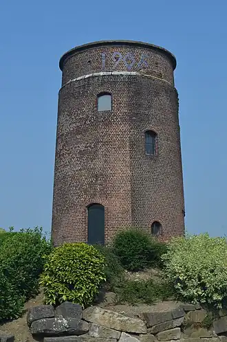 De Tombroekmolen in Tombroek