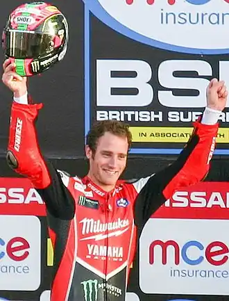 Tommy Bridewell op Brands Hatch in 2014.
