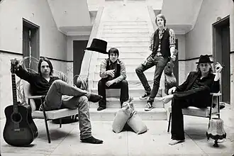 Portretfoto Tommy Ebben & the Small Town Villains