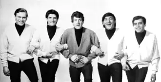 De band in 1967