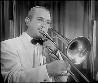 Tommy Dorsey in The Fabulous Dorseys (1947)