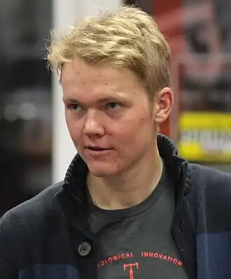 Toms Skujiņš in 2015