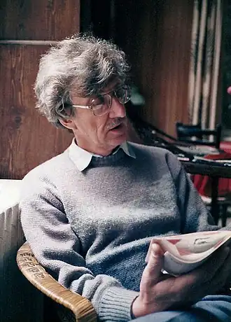 Ton de Leeuw in 1988