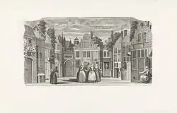 Toneeldecor De Gemeene Buurt