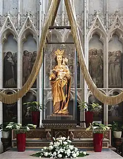 Onze Lieve Vrouw Oorzaak onzer Blijdschap, 1479