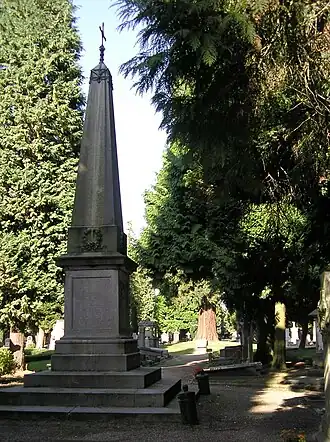 Grafmonument De Stuers