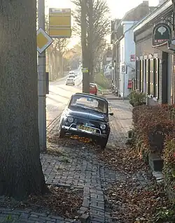 Tongerseweg vóór de reconstructie, 2006