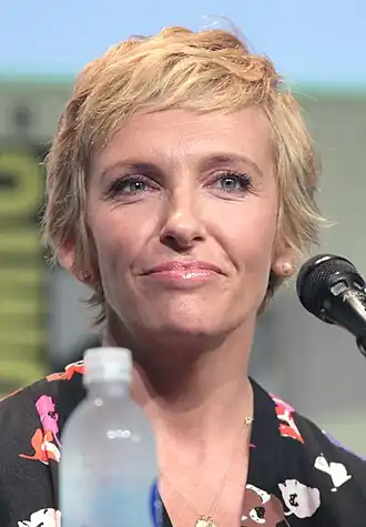 Collette tijdens de San Diego Comic-Con in 2015