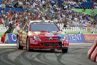 Gardemeister, onderweg in het olympisch stadion, keerde terug en nestelde zichzelf opnieuw bij de eerste vijf