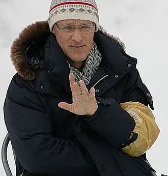 Toni Innauer in 2013