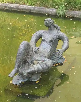 Aglaia (1961),Neue Pinakothek, München