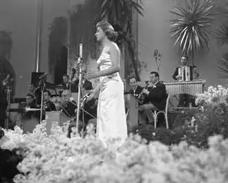 Tonina Torrielli, San Remo, 1958