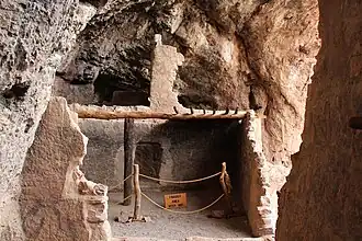 Tonto National Monument, AZ, kamer